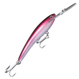 Lethal Lures Barra Slayer Elite 90mm 3m Diving Timber Hard Body Lure [cl:45]