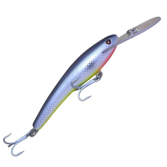 Lethal Lures Barra Slayer Elite 90mm 3m Diving Timber Hard Body Lure [cl:19]