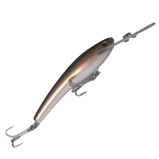 Lethal Lures Barra Slayer Elite 90mm 3m Diving Timber Hard Body Lure [cl:33]