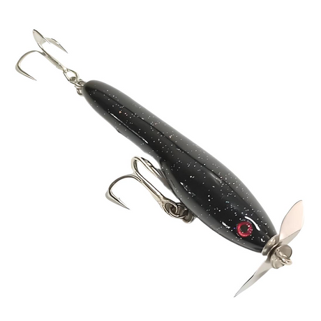 Lethal Lures Blade Runner 90mm Timber Floating Fizzer Lure [cl:sc1]