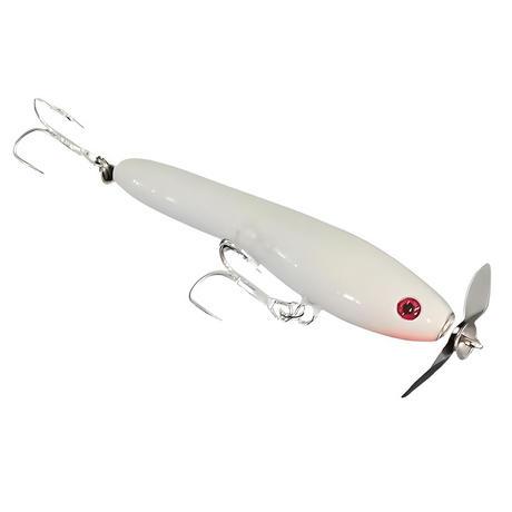 Lethal Lures Blade Runner 90mm Timber Floating Fizzer Lure [cl:sc2]