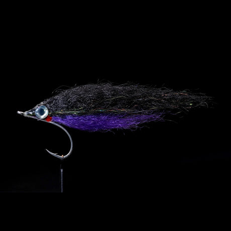 Manic Fly Gt Flashy Profile [sz & Cl:6/0 - Black/purple]