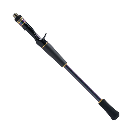 Fishlogica Icon Baitcast Rod [sz:6'6"/pe 2-3/1pc/664ml]