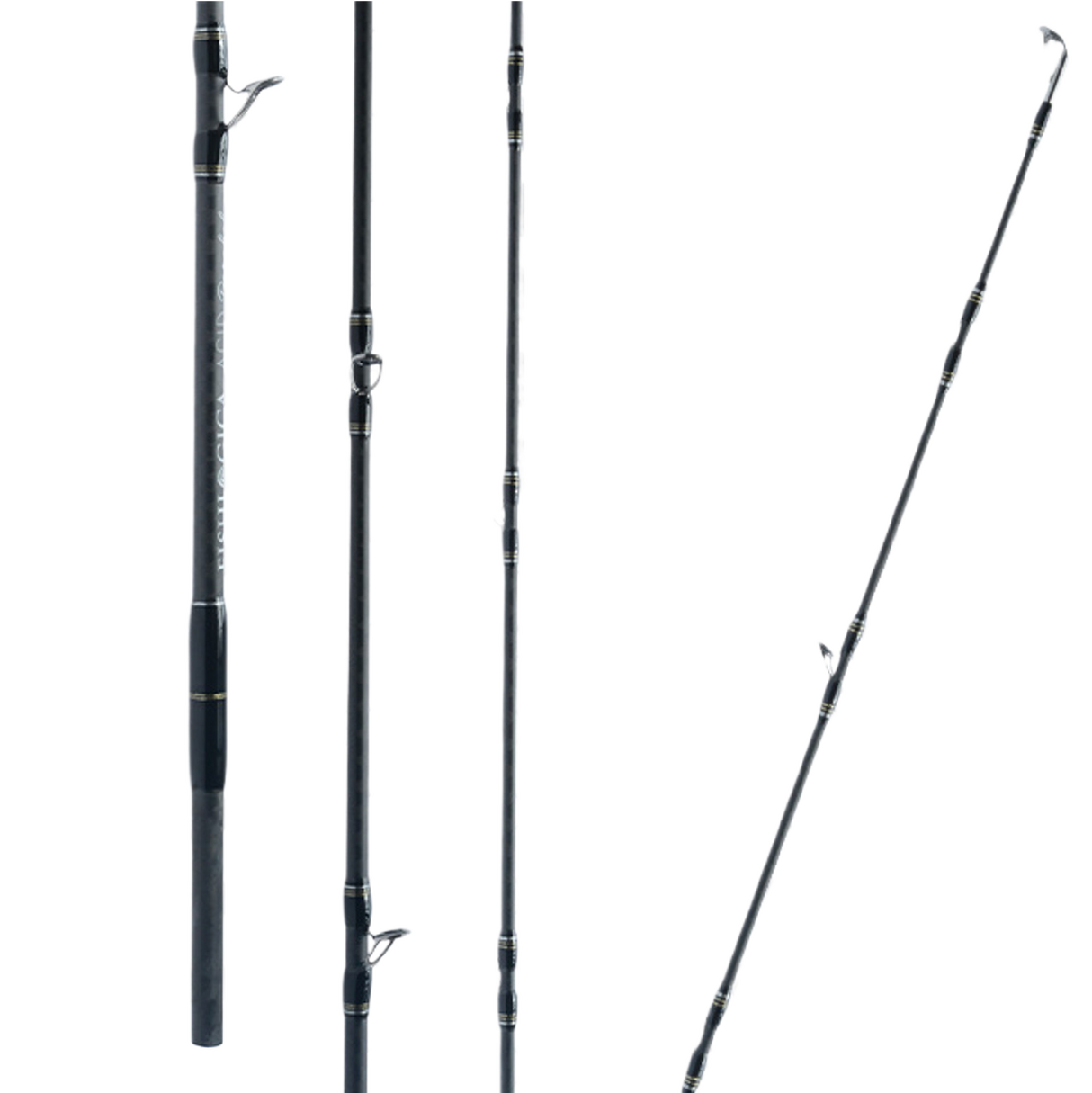 Fishlogica Acid Parabol Slow Pitch Jig Overhead Rod [sz:6'9"/pe 2-3/2pcbj/690ml]