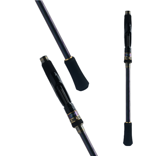 Fishlogica Icon Spinning Rod [sz:7'5"/pe 3/2pcbj/750m]