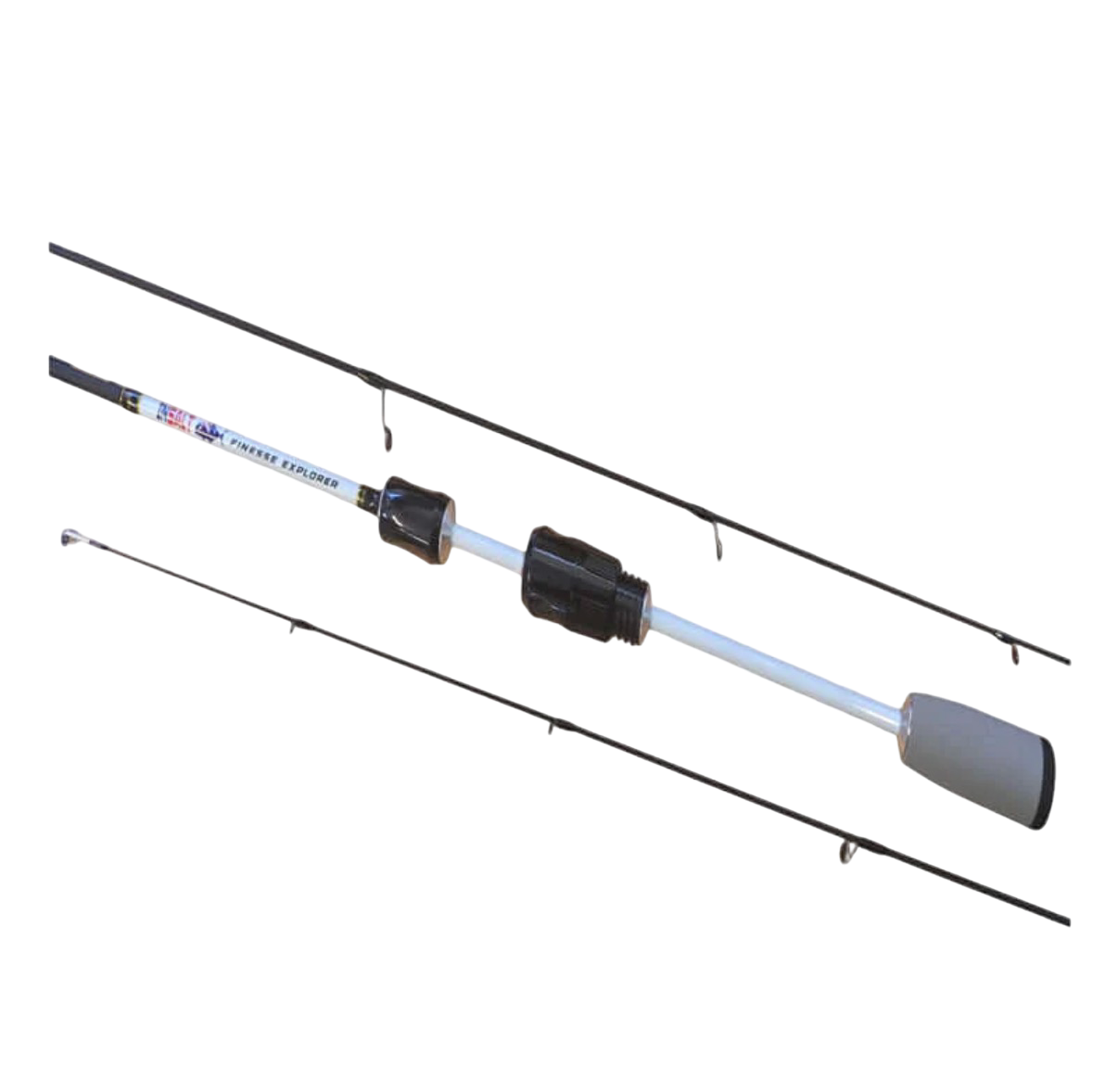 Insalt Finesse Explorer Spinning Rod [sz:5'6"/1-2kg/2pc/isfe56s]