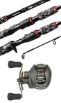 Samaki Zing Gen 3 Baitcast Combo >< [sz:szg3-602bmh/zing 100a]