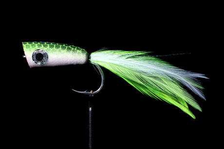 Manic Fly Party Popper [sz & Cl:6/0 - Chartreuse]