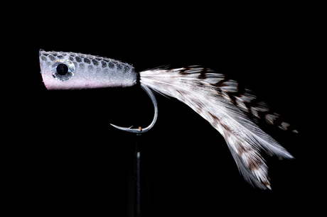 Manic Fly Party Popper [sz & Cl:6/0 - Grey]