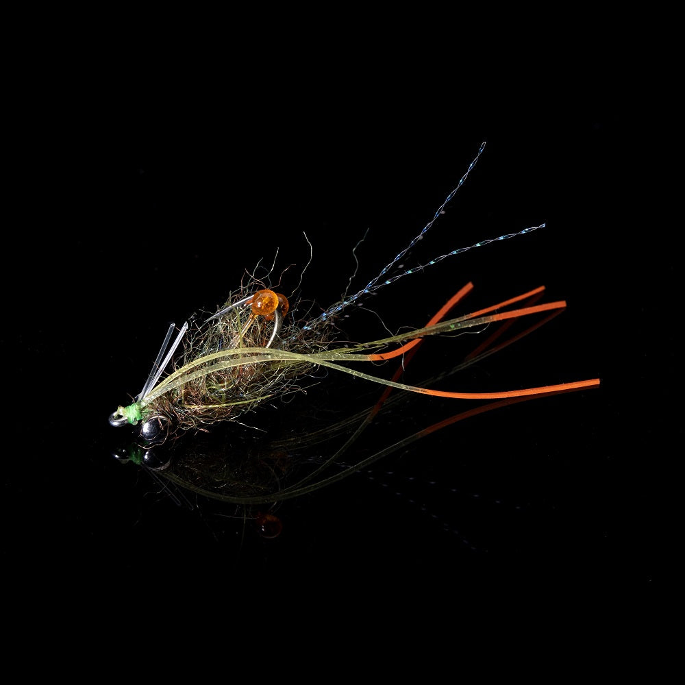 Manic Fly Ascension Bay Mantis [sz & Cl:4/0 - Olive]