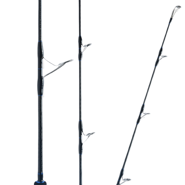 Fishlogica Atlas Fast Jigging Spinning Rod [sz:5'4"/1pc/pe 4/535mh]