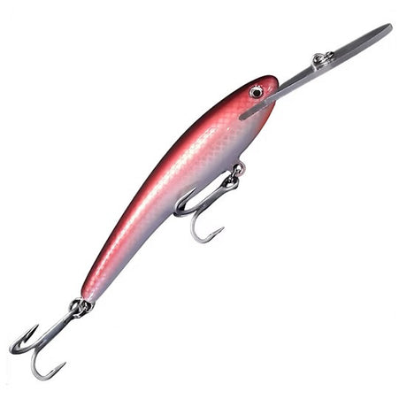Lethal Lures Barra Slayer Elite 90mm 3m Diving Timber Hard Body Lure [cl:46]