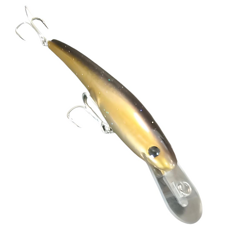 Lethal Lures Barra Slayer Gen Iii 130mm 2m Diving Timber Hard Body Lure [cl:sc3]