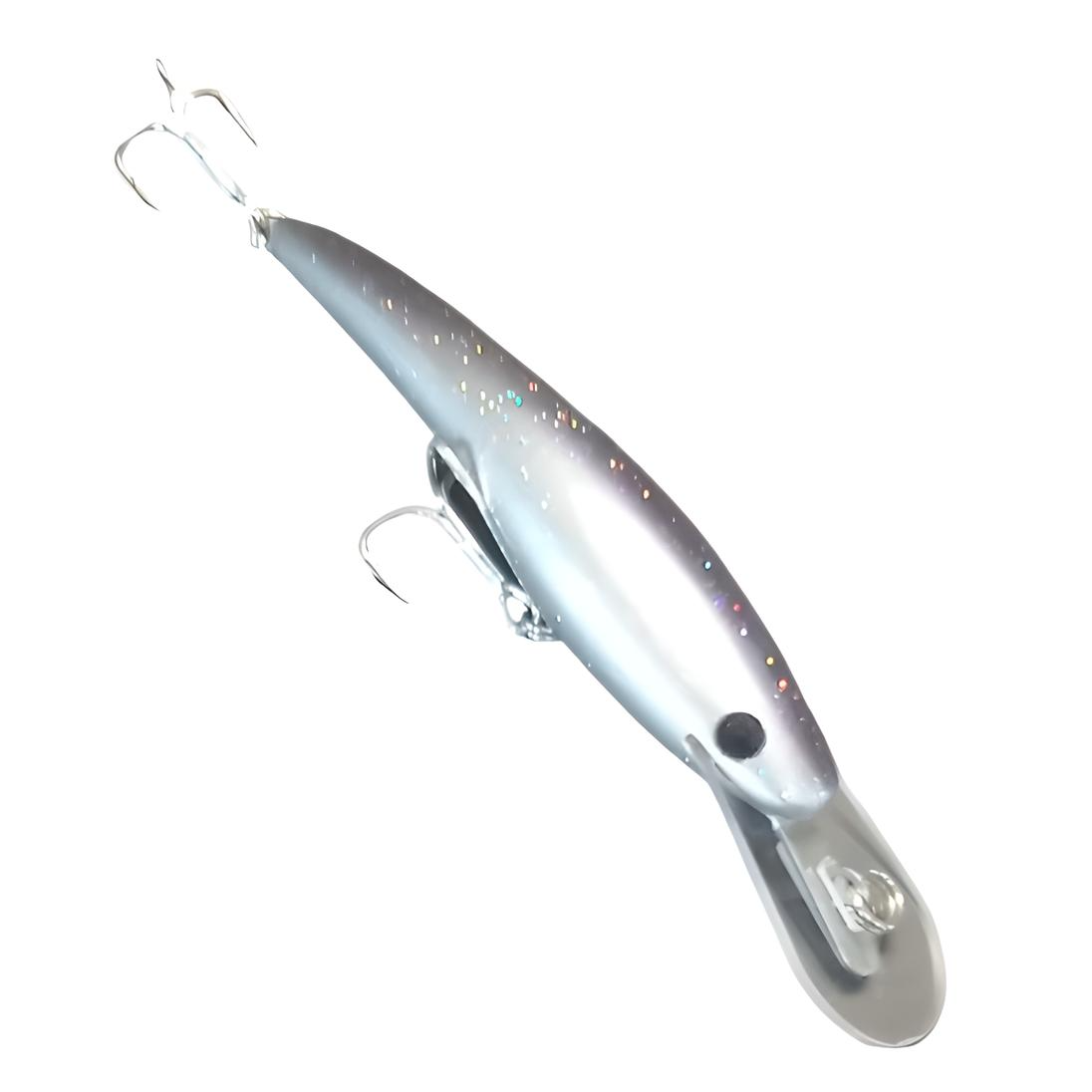 Lethal Lures Barra Slayer Gen Iii 130mm 2m Diving Timber Hard Body Lure [cl:sc4]