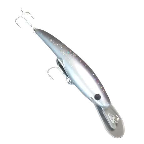 Lethal Lures Barra Slayer Gen Iii 130mm 2m Diving Timber Hard Body Lure [cl:sc4]
