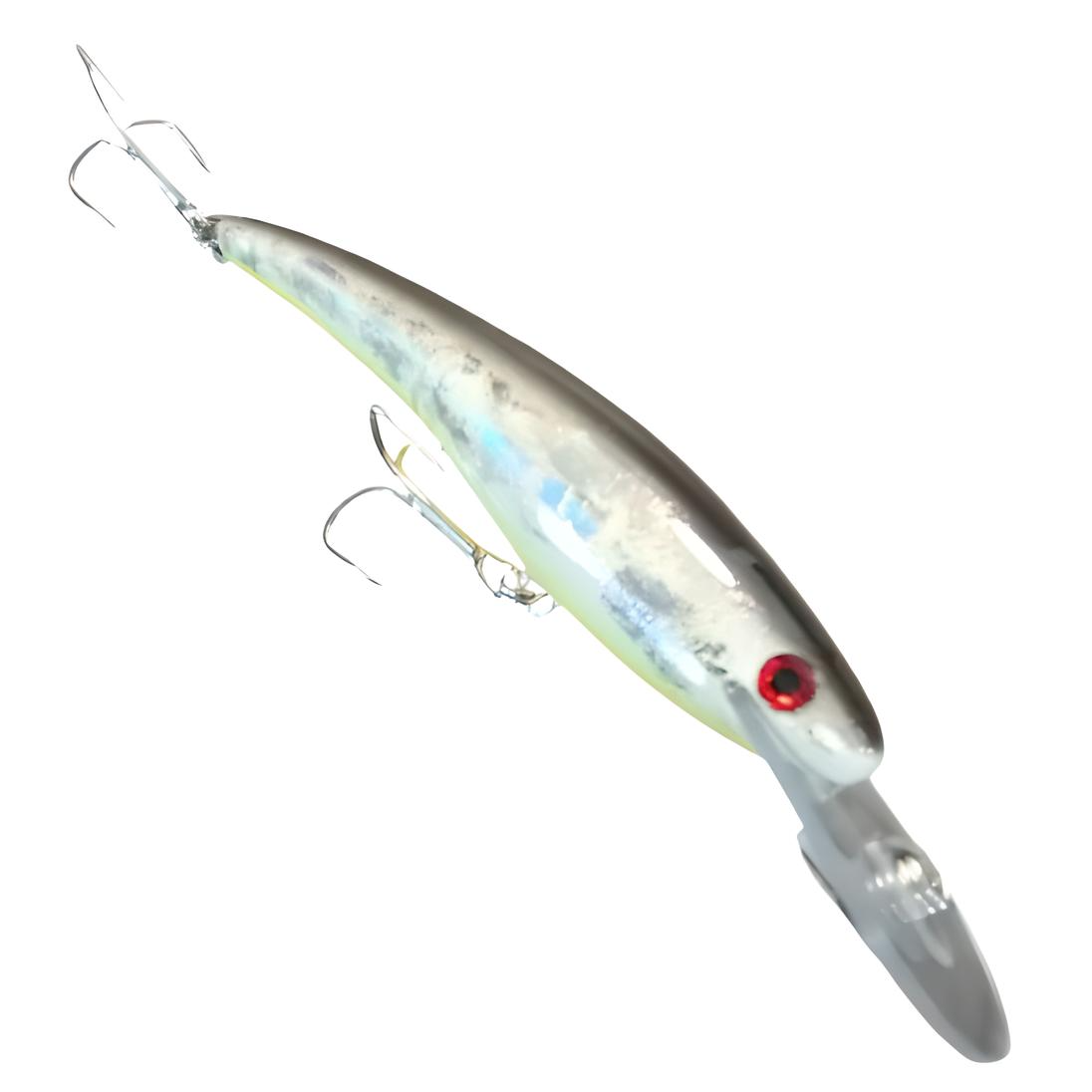 Lethal Lures Barra Slayer Gen Iii 130mm 2m Diving Timber Hard Body Lure [cl:53]