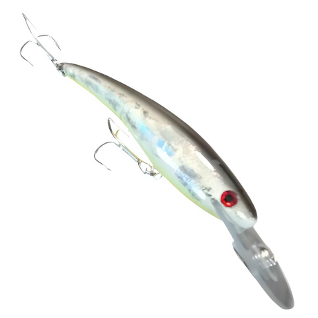 Lethal Lures Barra Slayer Gen Iii 130mm 2m Diving Timber Hard Body Lure [cl:53]