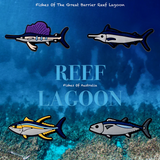 Reef Lagoon Charm Pack [cl:blue Water]