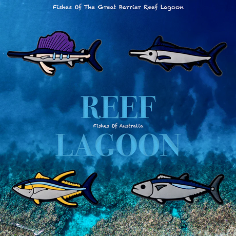 Reef Lagoon Charm Pack [cl:blue Water]