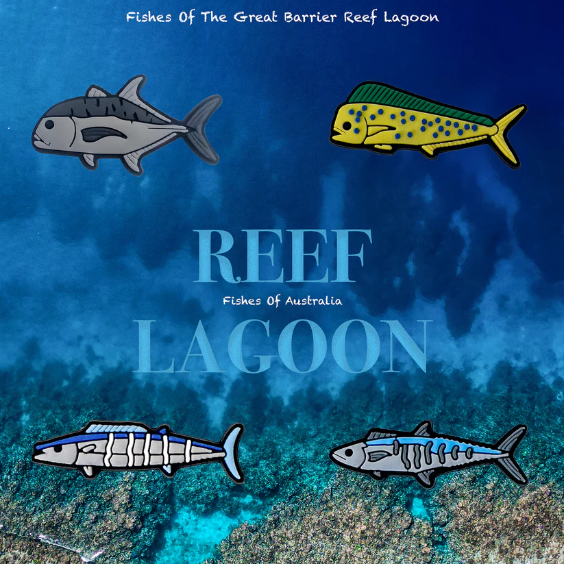 Reef Lagoon Charm Pack [cl:pelagic]