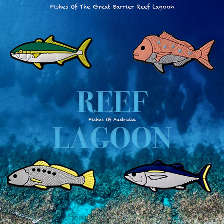 Reef Lagoon Charm Pack [cl:southern]