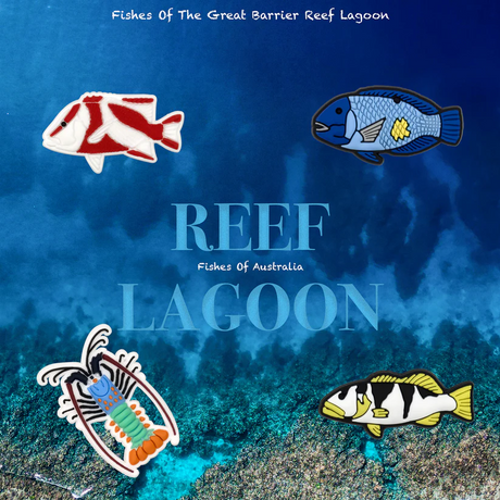 Reef Lagoon Charm Pack [cl:tropical Lagoon]