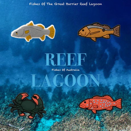 Reef Lagoon Charm Pack [cl:tropical Inshore]