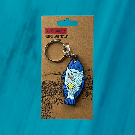 Reef Lagoon Keychain [cl:tuskfish]