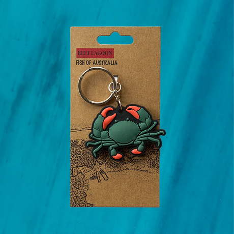 Reef Lagoon Keychain [cl:mud Crab]