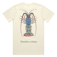 Reef Lagoon T-shirt Ss Tee Ornate Crayfish Natural [sz:s]