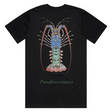 Reef Lagoon T-shirt Ss Tee Ornate Crayfish Black [sz:s]