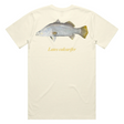 Reef Lagoon T-shirt Ss Tee Barramundi Natural [sz:s]
