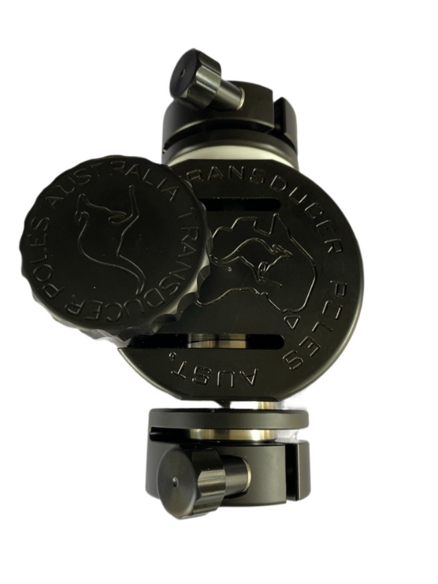 Transducer Poles Australia Ultra Free Sleeved 32mm Mount Block