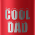 Yeti Rambler 36oz (1l) Bottle With Chug Cap Engraved "cool Dad" > [cl:rescue Red]
