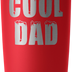 Yeti Rambler 20oz (591ml) Tumbler With Magslider Lid Engraved "cool Dad" > [cl:rescue Red]