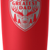 Yeti Rambler 20oz (591ml) Tumbler With Magslider Lid Engraved "wild's Greatest Dad" > [cl:rescue Red]