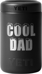 Yeti Rambler Colster Insulated (375ml) Can Cooler Engraved "cool Dad" > [cl:black]