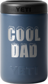 Yeti Rambler Colster Insulated (375ml) Can Cooler Engraved "cool Dad" > [cl:navy]