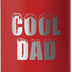 Yeti Rambler Colster Insulated (375ml) Can Cooler Engraved "cool Dad" > [cl:rescue Red]