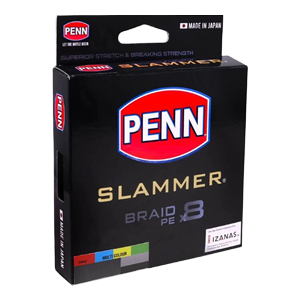 Penn Combo Slammer Iv 6500 Regiment Black Ops Jsp510 Pe5-8 With 65lb Berkley X8 Green >< 