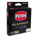 Penn Combo Slammer Iv 6500 Regiment Black Ops Jsp510 Pe5-8 With 65lb Berkley X8 Green >< 