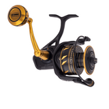 Penn Combo Slammer Iv 6500hs Regiment Black Ops Sp792h 15-25kg With 65lb Berkley X8 Green >< 