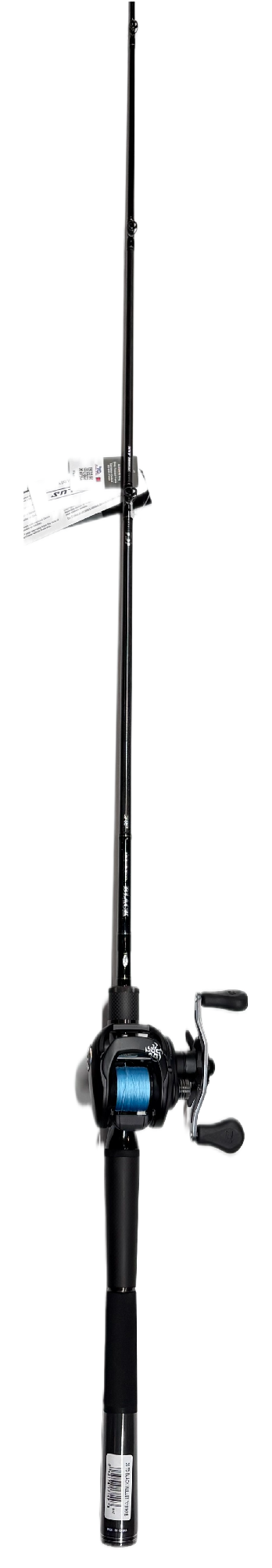 Daiwa Baitcast Combo Tatula 150hs & Td Black Mullet 701mhxb Spooled With 150m 30lb Rovex D8 Cast Braid ><