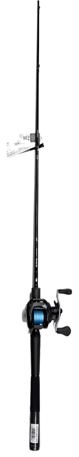 Daiwa Baitcast Combo Tatula 150hs & Td Black Mullet 701mhxb Spooled With 150m 30lb Rovex D8 Cast Braid ><