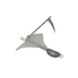 Lure Us In Reaper Rig Small - Slim Reaper [cl:clear With Silver Fleck]