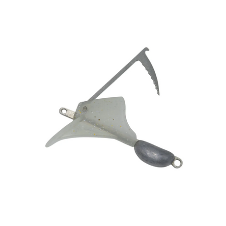 Lure Us In Reaper Rig Small - Slim Reaper [cl:clear With Silver Fleck]