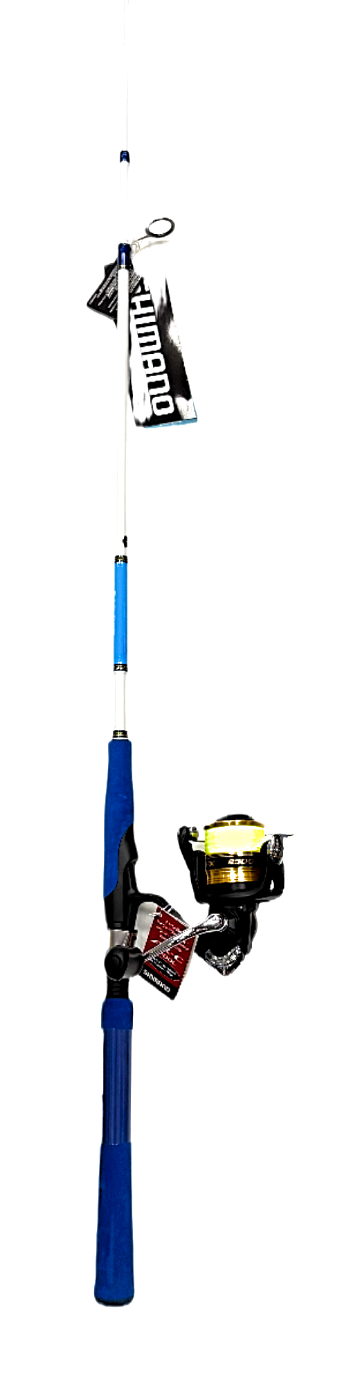 Shimano Big Boys Spinning Combo [sz:fx2500/5'6"/2-4kg]