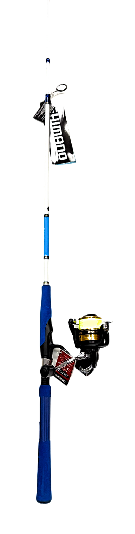 Shimano Big Boys Spinning Combo [sz:fx2500/5'6"/2-4kg]