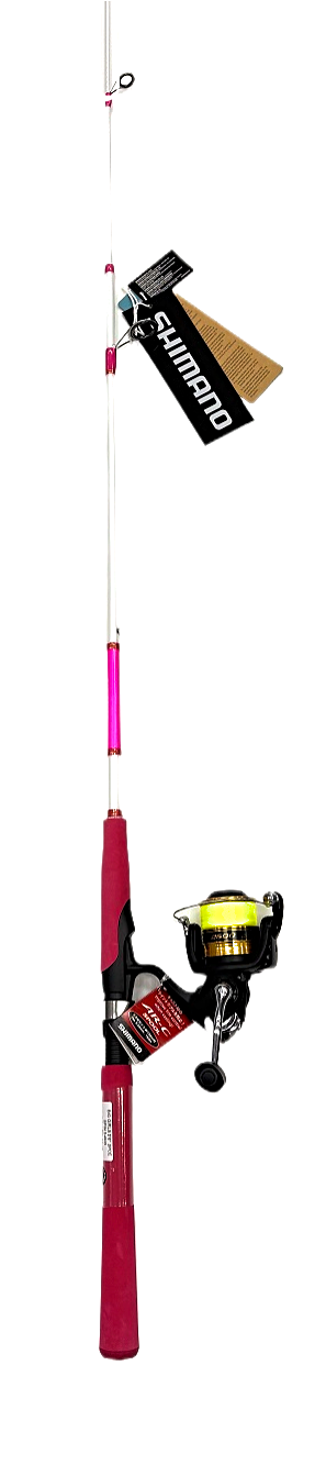 Shimano Big Girls Spin Combo [sz:fx2500/5'6"/2-4kg]