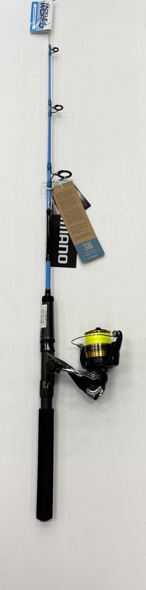 Shimano Lil Tacker Boys Spin Combo [sz:fx2500/4'/2-4kg]